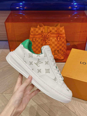 LV 1ABMDP Louis Vuitton Men Beverly Hills Sneaker L62341 - Male-39 - View 4