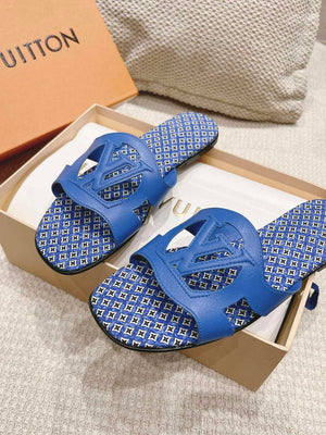 LV 1ABP20 Louis Vuitton LV Isola Flat Mules L66400 - US 4=Euro 35 - View 6