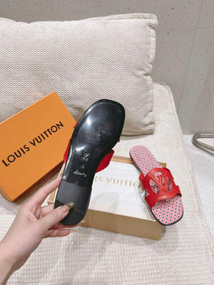 LV 1ABP20 Louis Vuitton LV Isola Flat Mules L66401 - US 4=Euro 35 - View 9