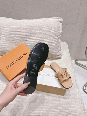 LV 1ABP20 Louis Vuitton LV Isola Flat Mules L66403 - US 4=Euro 35 - View 9