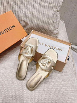LV 1ABP20 Louis Vuitton LV Isola Flat Mules L66404 - US 4=Euro 35 - View 5