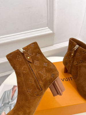 LV 1ABP9I Louis Vuitton Women's Silhouette Ankle Boot L67334 - 35 - View 8