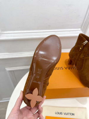LV 1ABP9I Louis Vuitton Women's Silhouette Ankle Boot L67334 - 35 - View 9