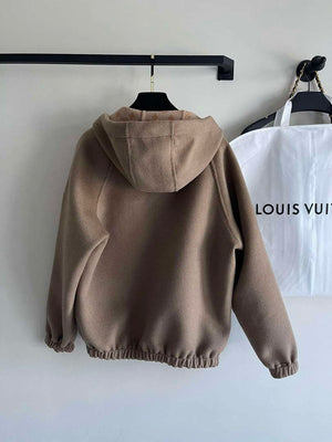 LV 1ABTBO Louis Vuitton Reversible 3D Monogram Jacquard Jacket L35820 - S - View 4