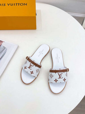 LV 1ABV0K Louis Vuitton Lock It Flat Mule L66281 - 35 - View 1