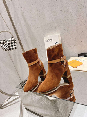 LV 1AC6H3 Louis Vuitton Women's Parisienne Ankle Boot L67324 - 35 - View 1