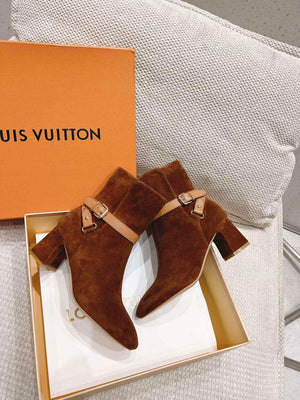 LV 1AC6H3 Louis Vuitton Women's Parisienne Ankle Boot L67324 - 35 - View 6