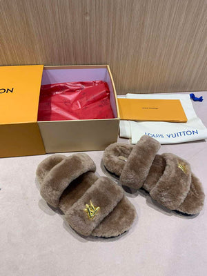 LV 1AC720 Louis Vuitton LV Sunset Comfort Flat Mule L75212 - 35 - View 2