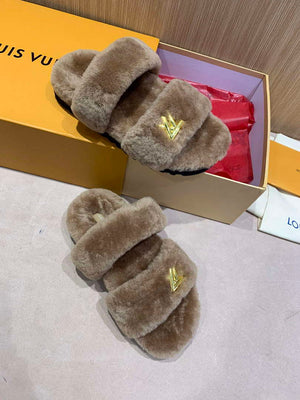 LV 1AC720 Louis Vuitton LV Sunset Comfort Flat Mule L75212 - 35 - View 3