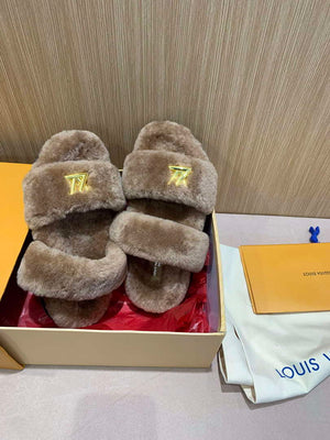 LV 1AC720 Louis Vuitton LV Sunset Comfort Flat Mule L75212 - 35 - View 6