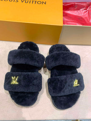 LV 1AC720 Louis Vuitton LV Sunset Comfort Flat Mule L75213 - 35 - View 1