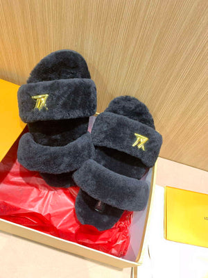 LV 1AC720 Louis Vuitton LV Sunset Comfort Flat Mule L75213 - 35 - View 7
