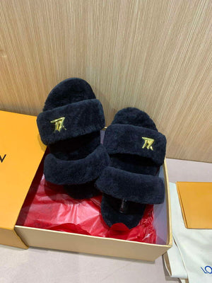LV 1AC720 Louis Vuitton LV Sunset Comfort Flat Mule L75213 - 35 - View 8
