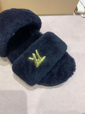 LV 1AC720 Louis Vuitton LV Sunset Comfort Flat Mule L75213 - 35 - View 9