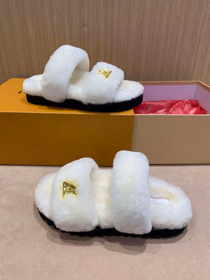 LV 1AC720 Louis Vuitton LV Sunset Comfort Flat Mule L75214 - 35 - View 3