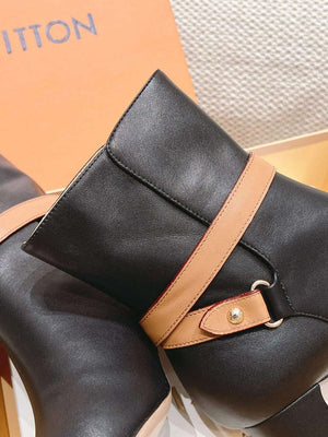 LV 1AC8GO Louis Vuitton Women's Parisienne Ankle Boot L67320 - 35 - View 7