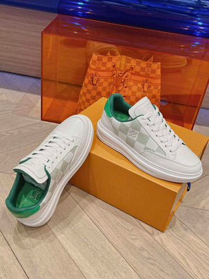 LV 1ACEZ4 Louis Vuitton Men Beverly Hills Sneaker L62343 - Male-39 - View 3
