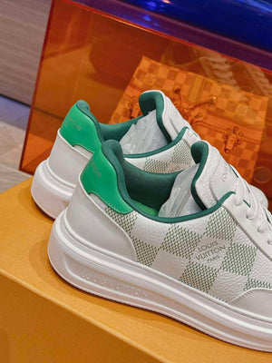 LV 1ACEZ4 Louis Vuitton Men Beverly Hills Sneaker L62343 - Male-39 - View 7