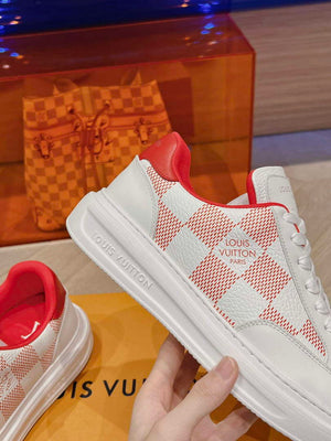 LV 1ACEZ4 Louis Vuitton Men Beverly Hills Sneaker L62344 - Male-39 - View 8