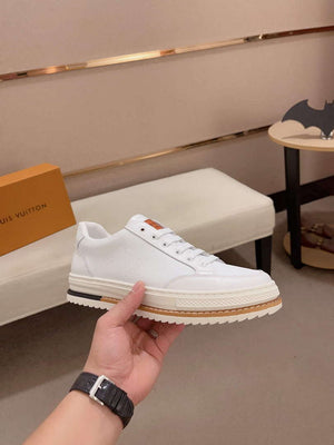 LV 1ACEZ4 Louis Vuitton Men Beverly Hills Sneaker L62346 - Male-38 - View 4