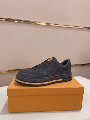 LV 1ACEZ4 Louis Vuitton Men Beverly Hills Sneaker L62347 - Male-38 - View 2