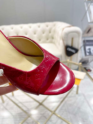 LV 1ACJ4M Louis Vuitton Women's Shoes Super Mule L75219 - 35 - View 2