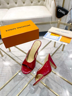 LV 1ACJ4M Louis Vuitton Women's Shoes Super Mule L75219 - 35 - View 5
