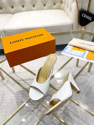 LV 1ACJ51 Louis Vuitton Women's Shoes Super Mule L75216 - 35 - View 5