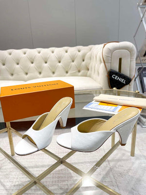 LV 1ACJ51 Louis Vuitton Women's Shoes Super Mule L75216 - 35 - View 7