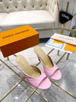 LV 1ACJ5G Louis Vuitton Women's Shoes Super Mule L75222 - 35 - View 3