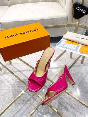 LV 1ACJ5V Louis Vuitton Women's Shoes Super Mule L75221 - 35 - View 5