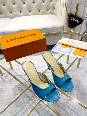 LV 1ACJ6P Louis Vuitton Women's Shoes Super Mule L75220 - 35 - View 4