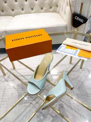 LV 1ACJ74 Louis Vuitton Women's Shoes Super Mule L75217 - 35 - View 5