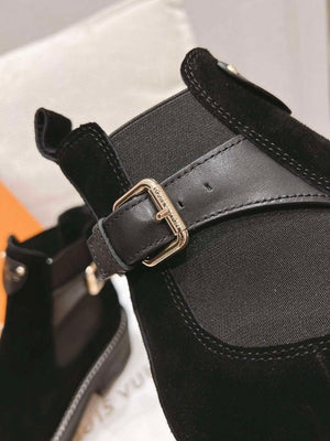 LV 1ACKCJ Louis Vuitton Women's LV Beaubourg Ankle Boot L67326 - 35 - View 7
