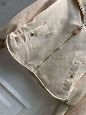 LV 1AFFB3 Louis Vuitton Monogram Cloud Bomber Jacket Suit L82470 - S - View 2