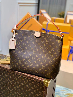LV M43701 Louis Vuitton Graceful PM N42249 Monogram - Default Title - View 1