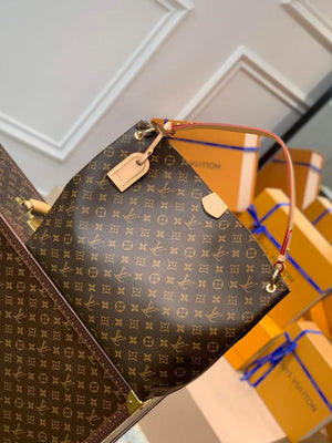LV M43704 Louis Vuitton Graceful MM M43701 Monogram - Default Title - View 1
