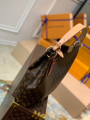 LV M43704 Louis Vuitton Graceful MM M43701 Monogram - Default Title - View 3