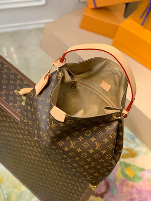LV M43704 Louis Vuitton Graceful MM M43701 Monogram - Default Title - View 8