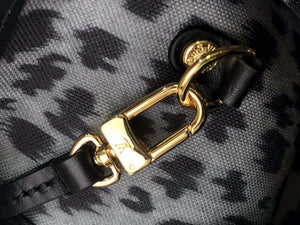 LV M45818 Louis Vuitton Neverfull MM Monogram Bag M45819 Black - Default Title - View 6