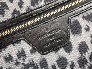 LV M45818 Louis Vuitton Neverfull MM Monogram Bag M45819 Black - Default Title - View 7
