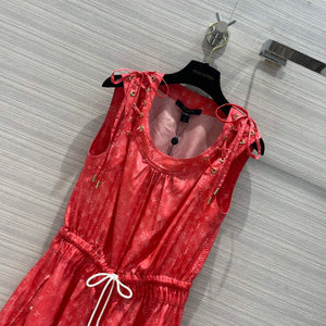 LV Louis Vuitton 1A9WBT Monogram Cloud Sun Dress L88030 - 36 - View 2