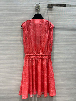 LV Louis Vuitton 1A9WBT Monogram Cloud Sun Dress L88030 - 36 - View 8
