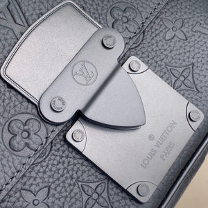 LV Louis Vuitton M58487 S Lock Sling Black - Default Title - View 5