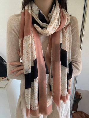 LV M00411 Louis Vuitton Fashion Printing Scarf Stole L60210 - Default Title - View 1