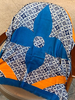 LV M00411 Louis Vuitton Fashion Printing Scarf Stole L60211 - Default Title - View 7