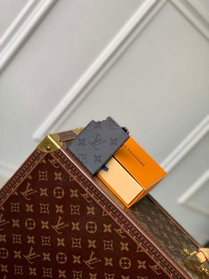 LV M01478 Louis Vuitton LV Chocolate Bar Figurine Key Holder and Bag Charm Black - Default Title - View 2