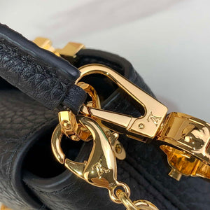 LV M02132 Louis Vuitton Capucines Micro Bag Black - Default Title - View 6