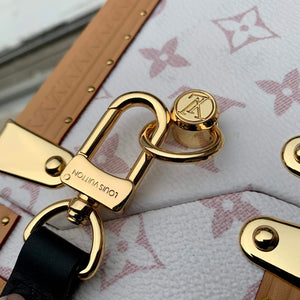 LV M10079 Louis Vuitton Camera Box Handbag White - Default Title - View 6