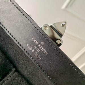 LV M10145 Louis Vuitton Etui Bijoux Jewellery Case Black Monogram coated canvas - Default Title - View 7